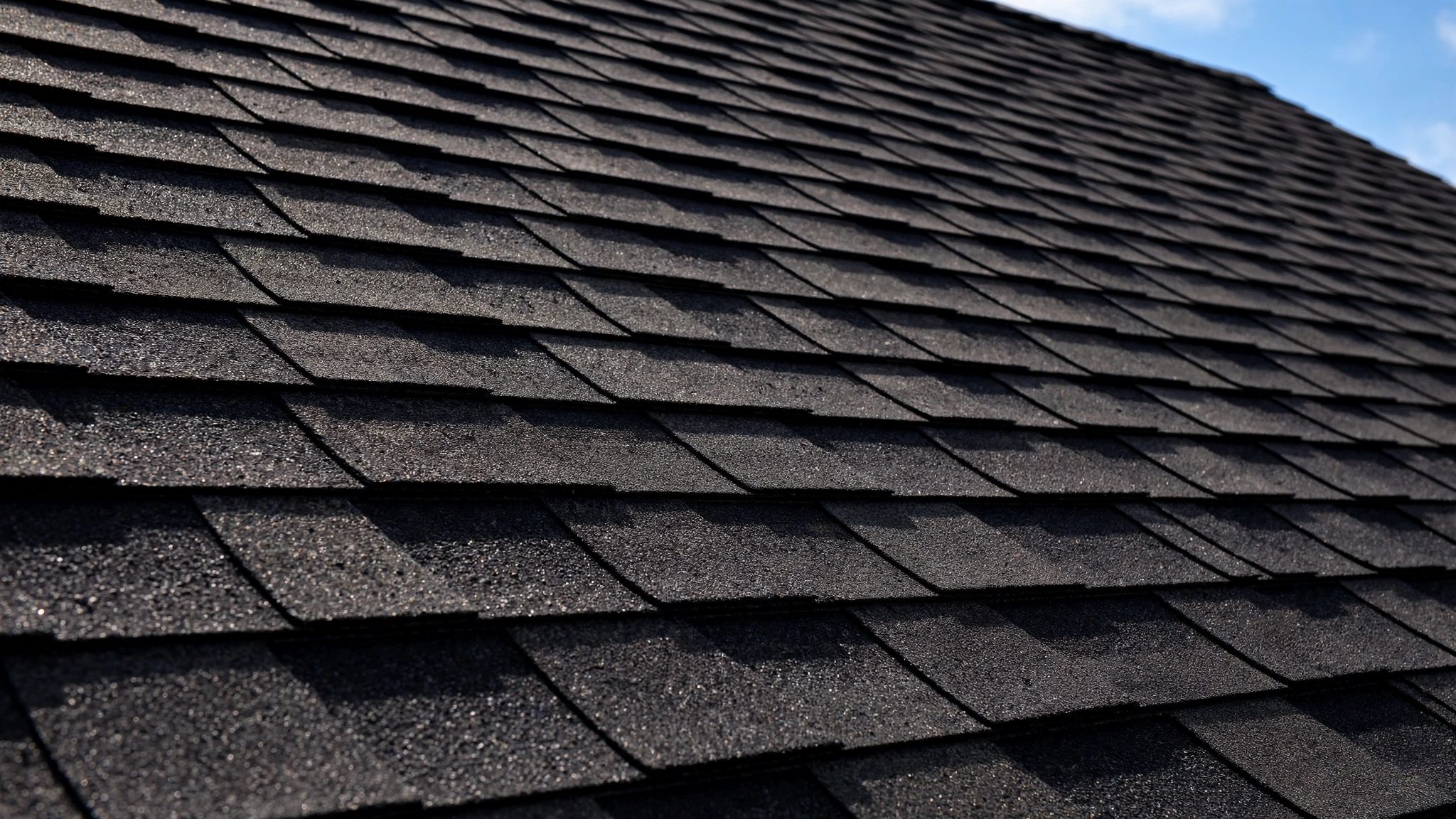 Architectural asphalt shingle roofing installed in Washington, D.C.