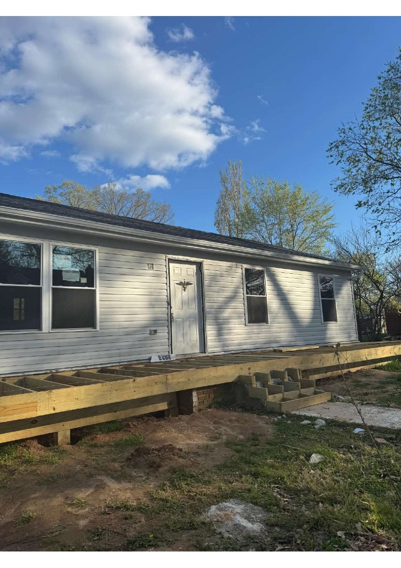 Finished siding project by Washington DC Roofers in Washington, D.C.